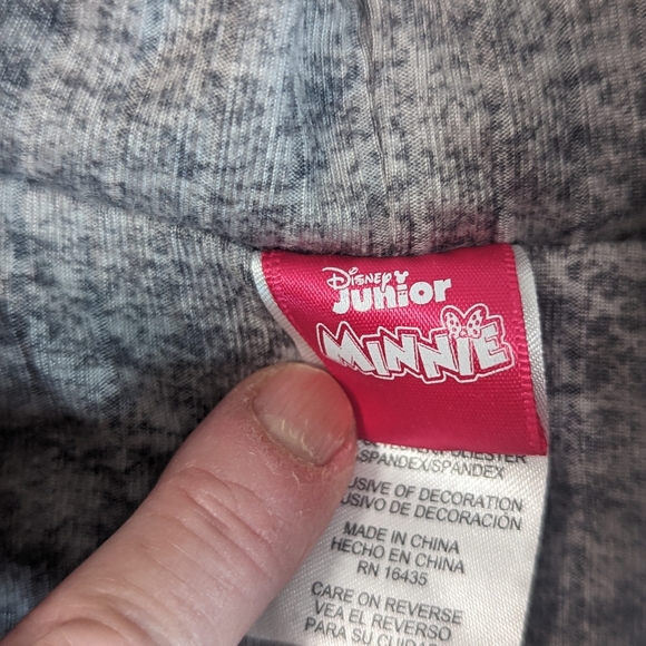 Disney Minnie Mouse Faux Fur Vest Little Girl Size 4 & Mouse Ears - Picture 13 of 16